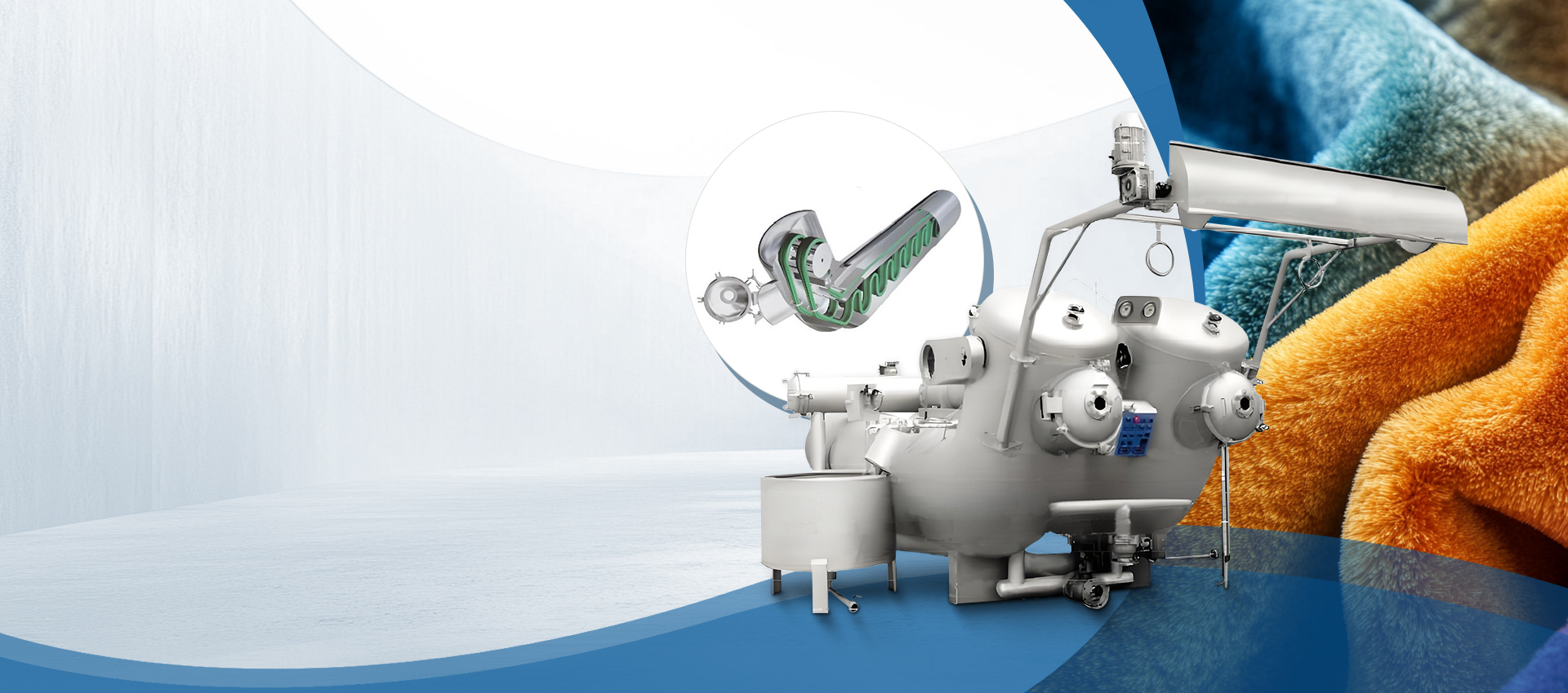 Soft Flow Dyeing Machine manufacturer