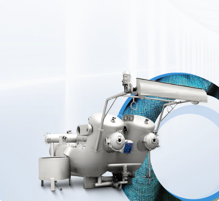 Overflow Dyeing Machines Overflow Dyeing Machines