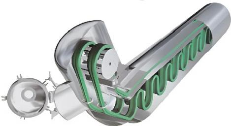 JF-ASMEA500 High Temperature And High Pressure Dyeing Machine