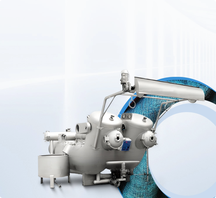 Overflow Dyeing Machine