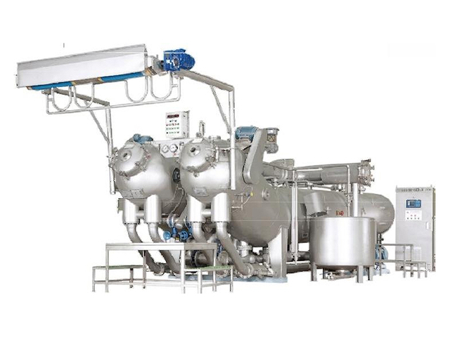 JF-ASMA638-2A High-pressure And High-speed Dyeing Machin