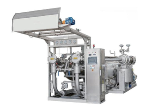 JF-WDL High Temperature And High Pressure Non-guide Wheel Dyeing Machine