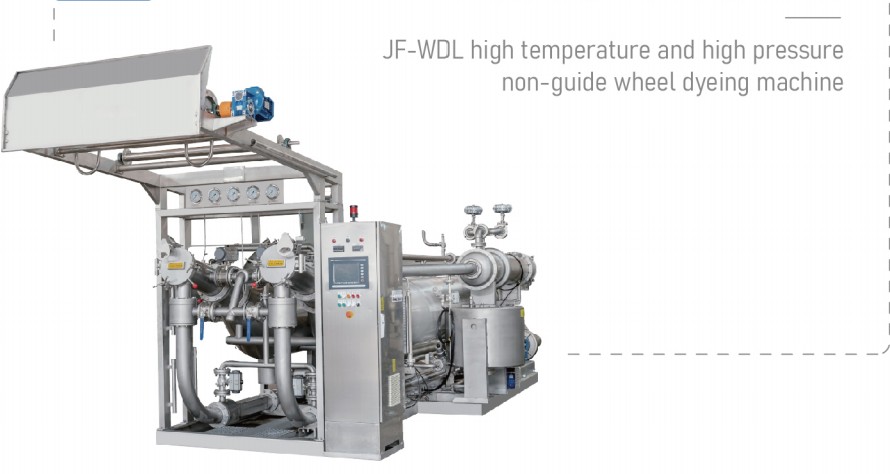 Overflow Dyeing Machine