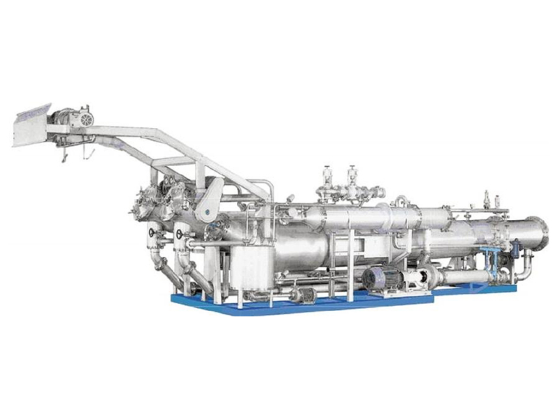 High temperature and high pressure dyeing machine